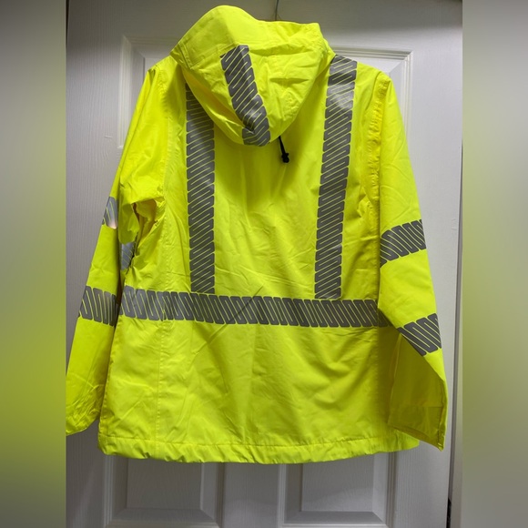 Women’s Radians Hi-Vis Rain jacket - Picture 2 of 13